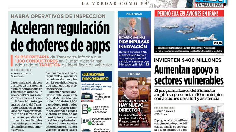 Edición anterior