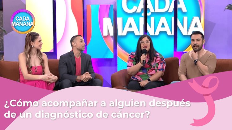 ¿Cómo acompañar a alguien después de un diagnóstico de cáncer? | Cada Mañana
