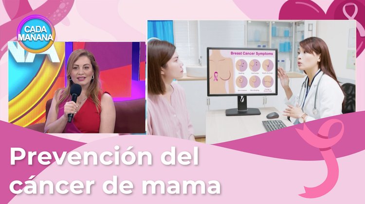 Prevención del cáncer de mama| Cada Mañana Azteca Noreste