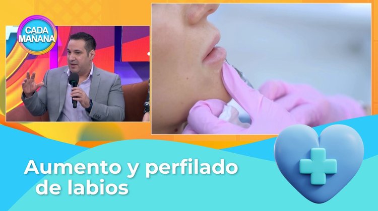 Aumento y perfilado de labios l Tu Doctor con Misael