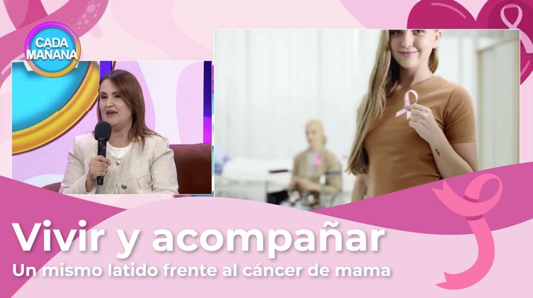Vivir y acompañar un mismo latido frente al cáncer de mama