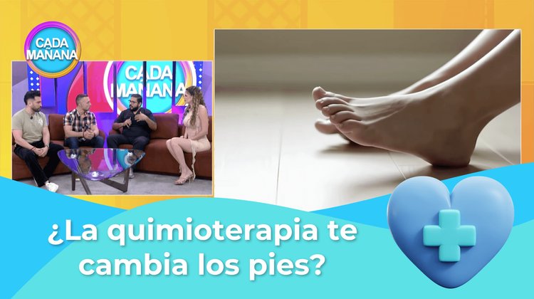 ¿La quimioterapia puede afectar los pies?