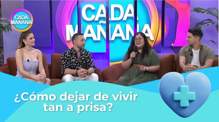 ¿Cómo dejar de vivir tan a prisa?