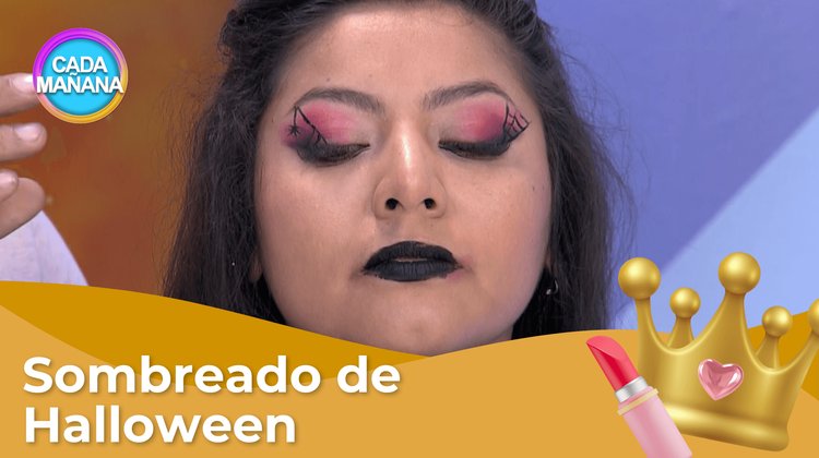¡Ponte Bonita!: Sombreado de Halloween | Cada Mañana