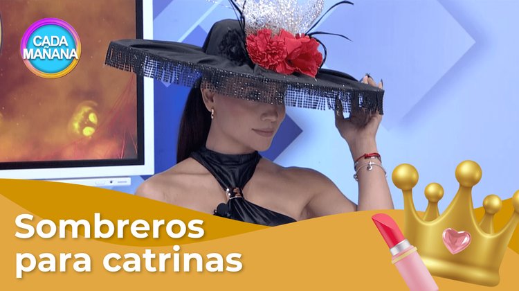 Sombreros para Catrinas DIY | Cada Mañana
