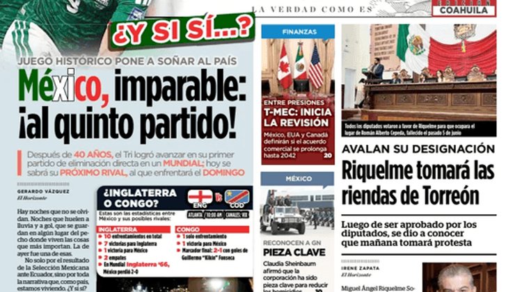 Edición anterior