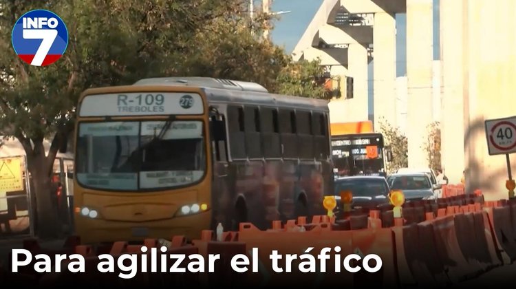 Contraflujo será permanente en Av. Colón en Monterrey las 24hrs | INFO7
