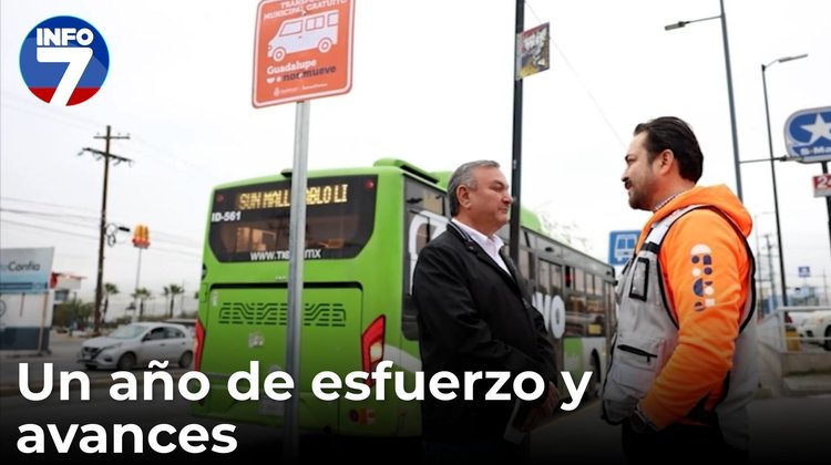 Rinde primer informe de gobierno el acalde de Guadalupe | INFO7