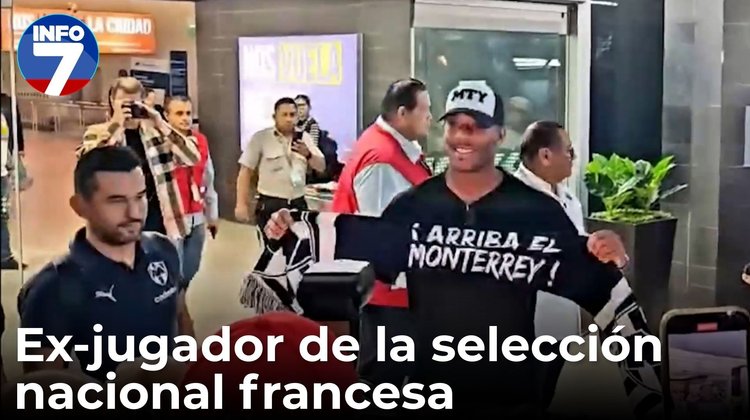 Llega refuerzo de la afición de los Rayados: Anthony Martial | INFO7