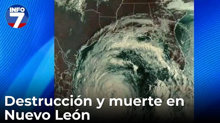 A 37 años del huracán Gilberto: el peor huracán que ha pegado en la ciudad de Monterrey | INFO7