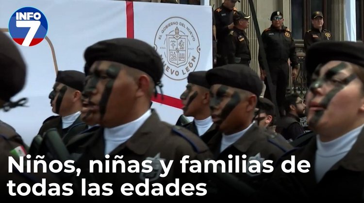 Disfrutan del desfile por el día de la Independencia 2025 | INFO7