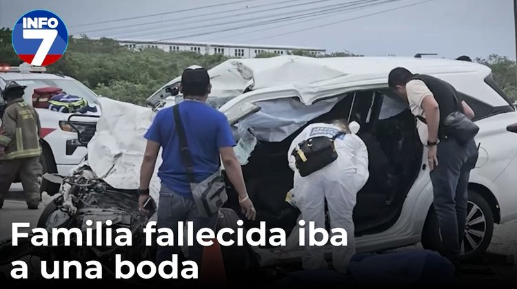 Mueren siete regios en Cancún en accidente automovilístico | INFO7