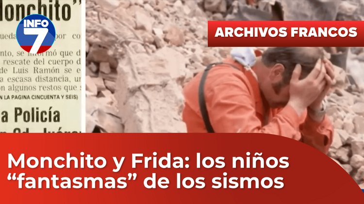 Monchito y Frida: los niños "fantasma" de los sismos