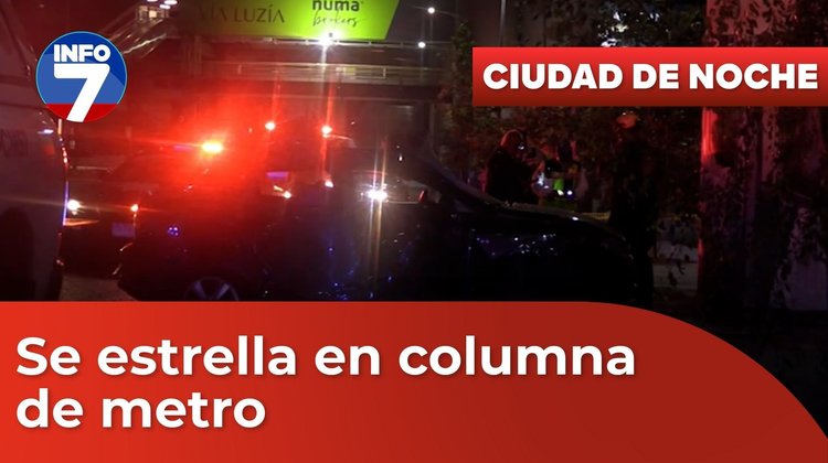 Estrellamiento deja un muerto y acompañante herido (y más...) | INFO7