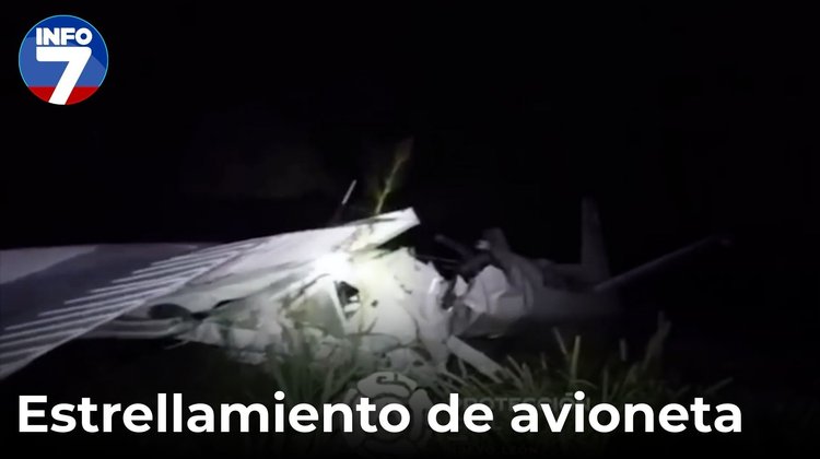 Caída de avioneta deja 2 muertos en García | INFO7