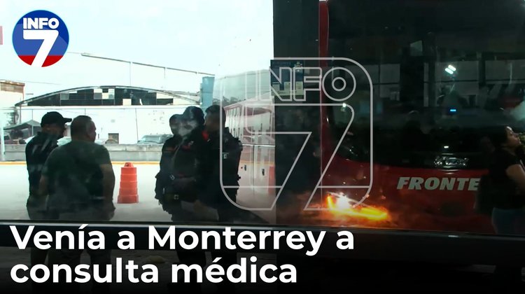 Fallece un hombre en la Central de Autobuses en Monterrey | INFO7
