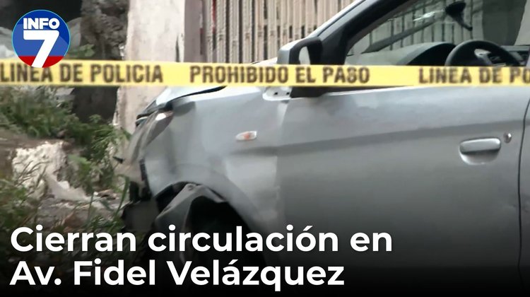 Detienen a hombre tras persecución en Monterrey | INFO7