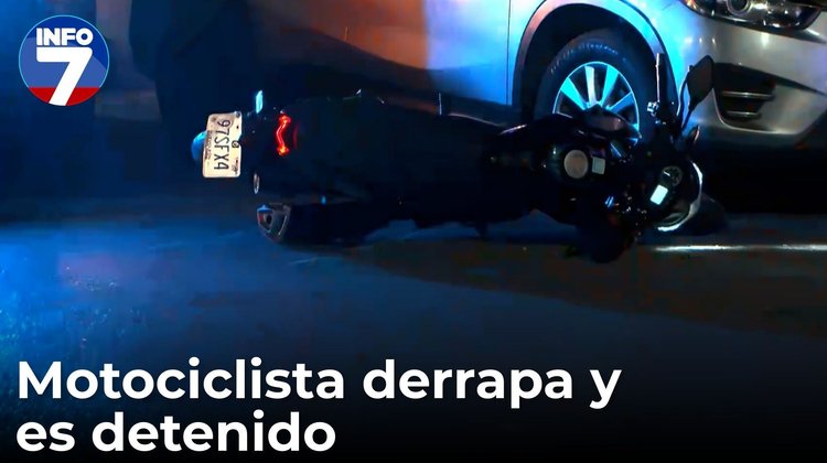 Persecución deja detenido en la col. Ancira en Monterrey | INFO7