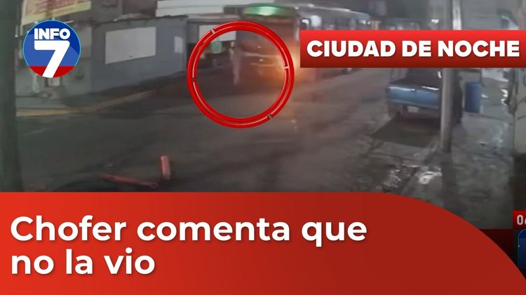 Ruta 311 atropella a señora en un descuido (y más...) | INFO7