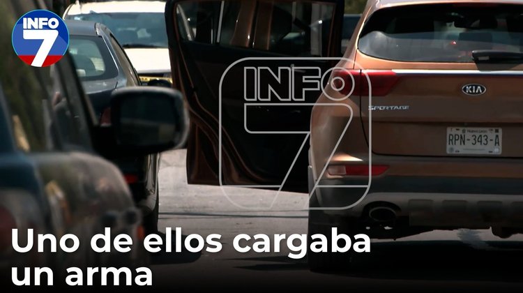 Caen tras balacera y persecución en col. San Francisco en Santa Catarina  | INFO7