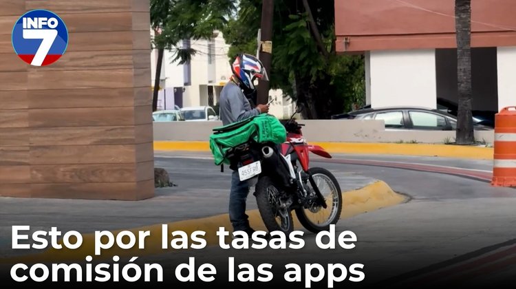 Duplican costos de apps de comida y encarecen precio de alimentos | INFO7