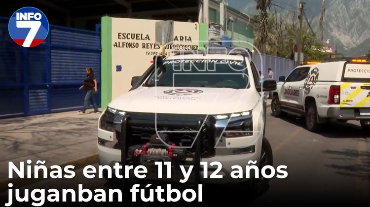 Sufren 8 menores golpe de calor en escuela "Alfonso Reyes" en Santa Catarina | INFO7
