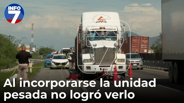 Muere motociclista en accidente en el Libramiento Noreste | INFO7