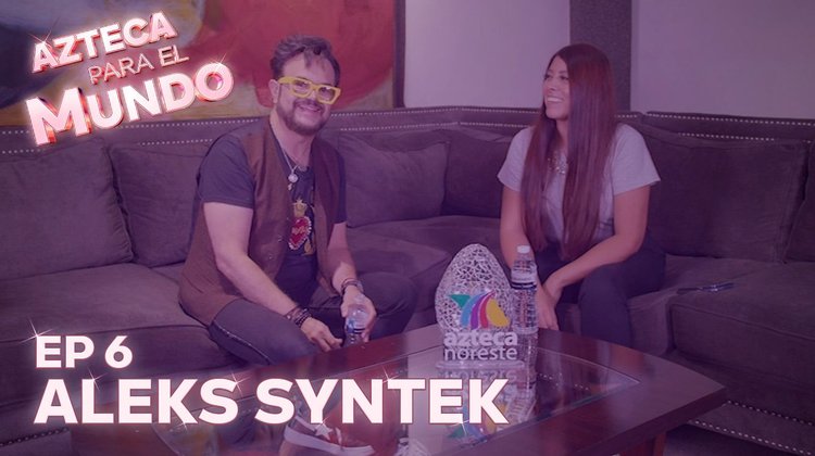 Aleks Syntek - "Shakira me coqueteó"