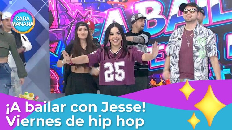 ¡A bailar! - Viernes de hip hop | CADA MAÑANA