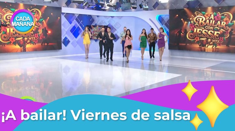 ¡A bailar con Jesse! - Viernes de salsa | CADA MAÑANA | Azteca Noreste