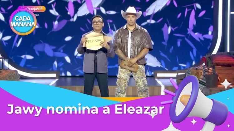 Chisma, chisma - El nominado por El Legado de Jawy | CADA MAÑANA