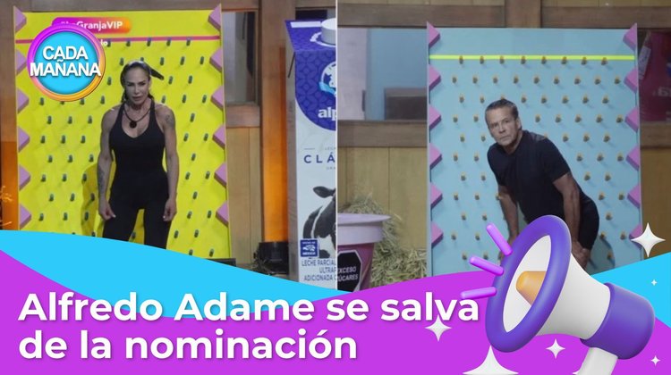 Chisma, chisma - Adame vence a Lis Vega y libra  la nominación| CADA MAÑANA