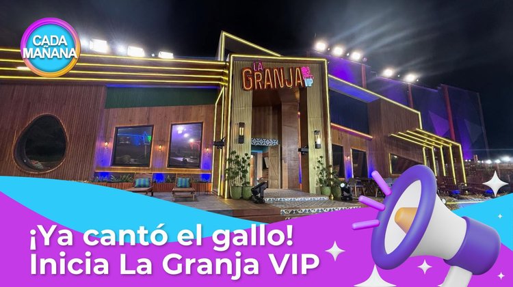 Chisma, chisma - Comienza La Granja VIP | CADA MAÑANA | Azteca Noticias