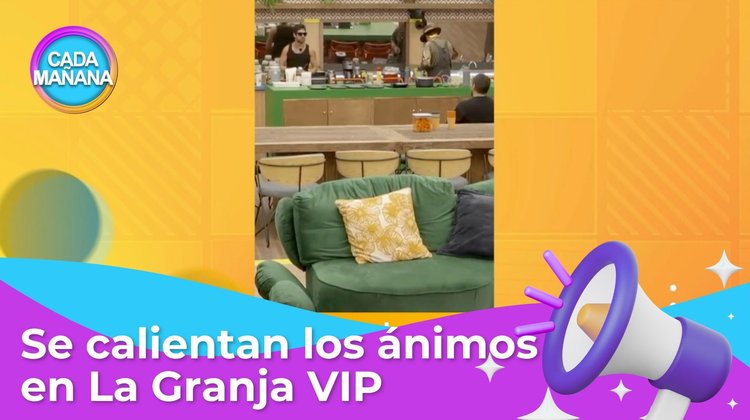 Chisma, chisma - Se caliente los ánimos entre Eleazar y Teo | CADA MAÑANA