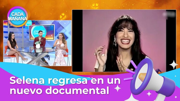 Chisma, chisma - Selena regresa en un nuevo documental | CADA MAÑANA