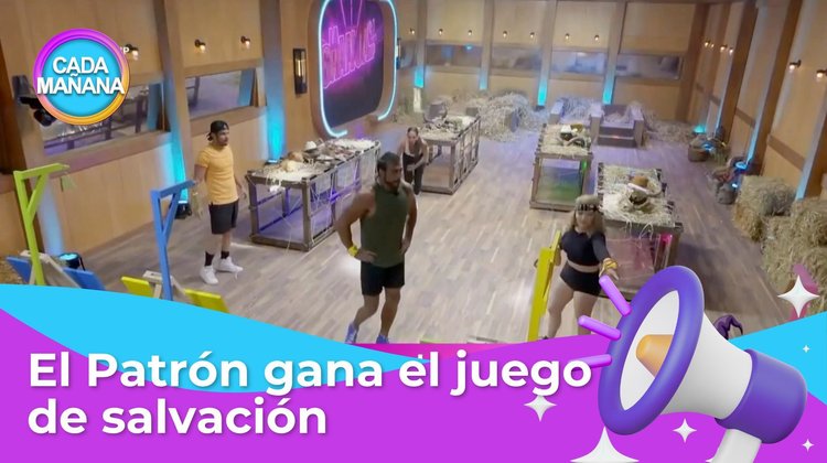 Chisma, chisma - El Patrón gana juego de salvación en La Granja VIP | CADA MAÑANA