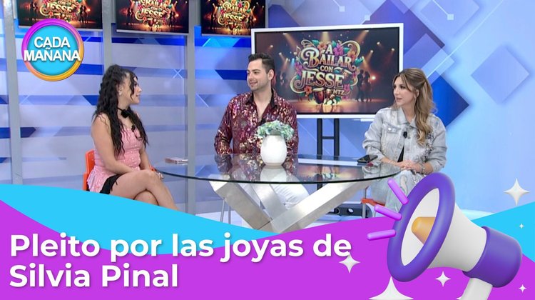 Chisma, chisma - Pleito por las joyas de Silvia Pinal | Cada Mañana | Azteca Noreste
