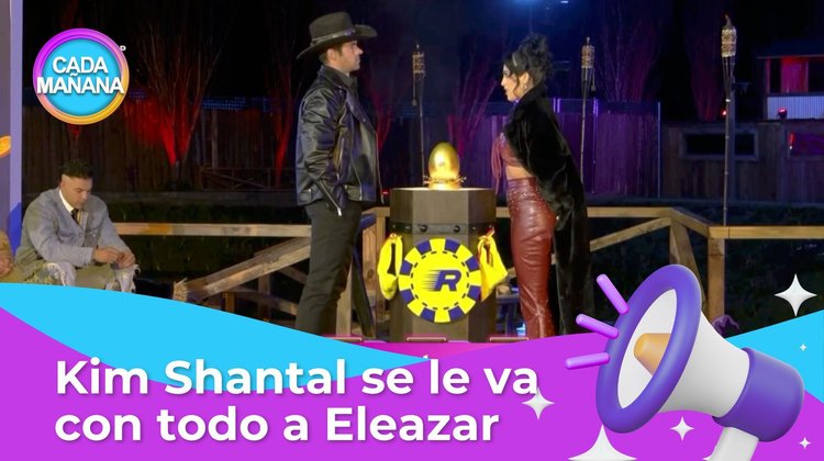 Chisma, chisma - Kim Shantal nomina a Eleazar Gómez | CADA MAÑANA