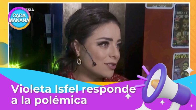 Chisma, chisma - Aclara Violeta Isfel polémica con maquillista | CADA MAÑANA