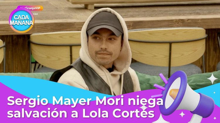 Chisma, chisma - Sergio Mayer Mori toma decisión polémica | CADA MAÑANA