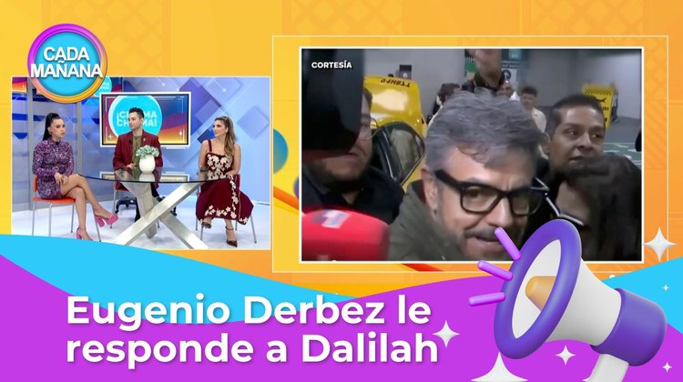 Chisma, Chisma - Eugenio Derbez le responde a Dalilah Polanco | CADA MAÑANA