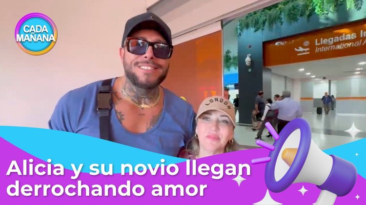 Chisma, chisma - Alicia Villarreal y su novio derrochan amor | CADA MAÑANA
