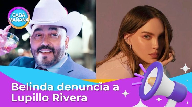 Chisma, chisma - Belinda denuncia a Lupillo Rivera | INFO7