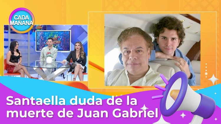 Chisma, chisma - ¿Juan Gabriel está vivo? | CADA MAÑANA