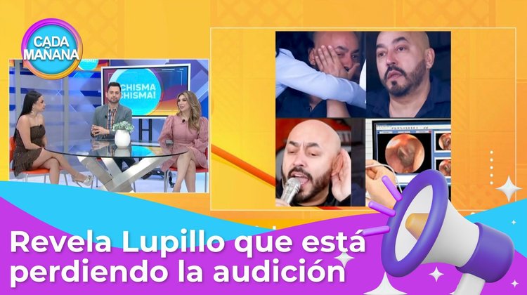 Chisma, chisma - Lupillo Rivera revela que está perdiendo la audición | CADA MAÑANA | Azteca Noreste