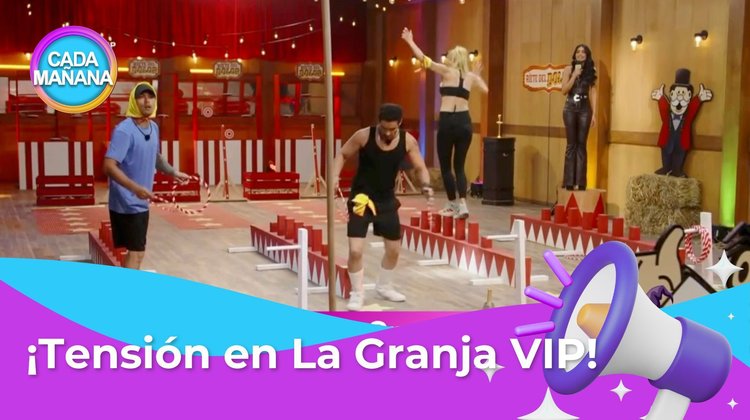 Chisma, chisma - Sergio Mayer Mori se salva de la nominación | CADA MAÑANA