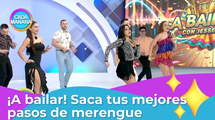 ¡A bailar! - Los mejores pasos merengueros | CADA MAÑANA