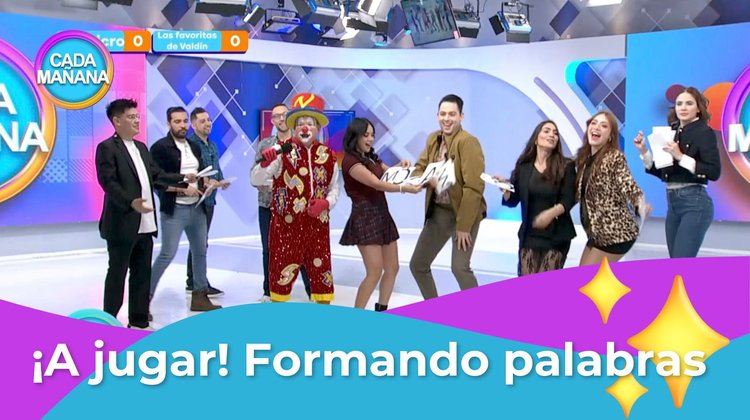 ¡A jugar! - Formando palabras | CADA MAÑANA