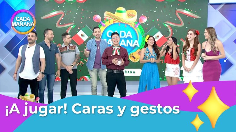 ¡A jugar! - Caras y gestos | CADA MAÑANA