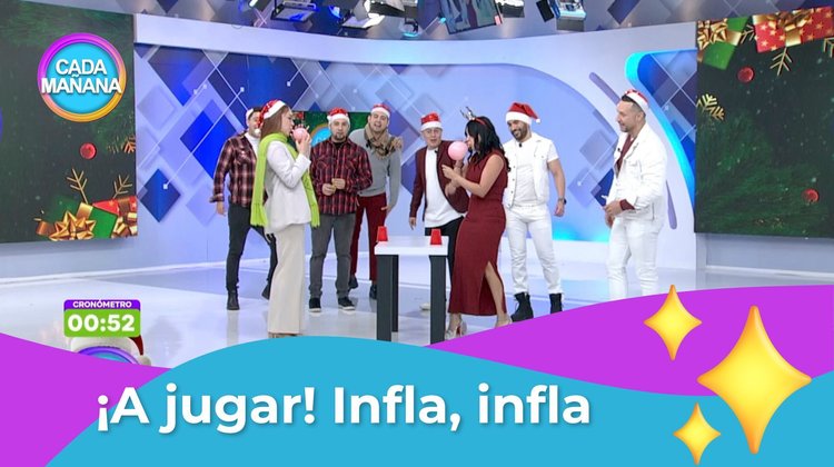 ¡A jugar! - Infla, infla | CADA MAÑANA